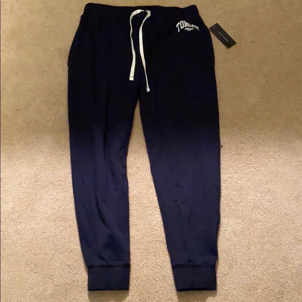 Tommy Hilfiger navy jogger sweatpants